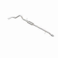 Thumbnail for Magnaflow 14 Chevy Silverado V8 5.3L CC/EC Cab Single P/S Rear Exit Stainless Cat Back Perf Exhaust