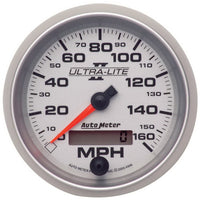 Thumbnail for Autometer Ultra-Lite II 3-3/8in 0-160MPH Electronic Programmable Speedometer