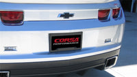 Thumbnail for Corsa 2011-2013 Chevrolet Camaro SS 6.2L V8 Manual Xtreme 3in Cat-Back (No Tips Uses Factory Bezels)