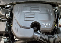 Thumbnail for J&L 11-23 3.6L V6 Dodge Charger/Challenger/Chrysler 300C Oil Separator 3.0 - Clear Anodized