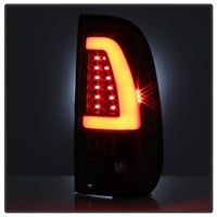 Thumbnail for xTune Ford F150 Styleside 97-03 Light Bar LED Tail Lights - Black ALT-ON-FF15097-LBLED-BK