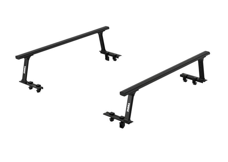 Thule Xsporter Pro Mid Complete All-In-One Aluminum Truck Bed Rack - Black