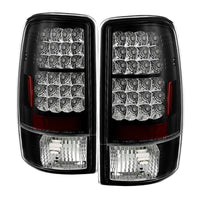 Thumbnail for Spyder Chevy Suburban/Tahoe 1500/2500 00-06/GMC Yukon LED Tail Lights Black ALT-YD-CD00-LED-BK