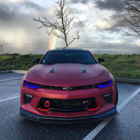 Thumbnail for Oracle 16-18 Chevy Camaro RGB+W Headlight DRL Upgrade Kit - ColorSHIFT w/ BC1 Cntrl SEE WARRANTY
