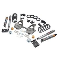 Thumbnail for Belltech LOWERING KIT 16.5-17 Chevy Silverado All Cab 2W 3-4F/ 7R