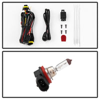 Thumbnail for Spyder Volkswagen Jetta MK6 2015-2016 Sedan 4Dr only OEM Style Fog Lights w/Switch Clear FL-VJ2015-C