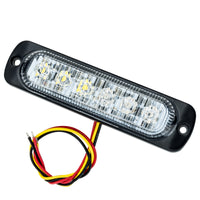 Thumbnail for Oracle 6 LED Slim Strobe - White SEE WARRANTY