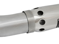 Thumbnail for aFe LARGE Bore HD Exhausts 4in DPF-Back SS-409 2016 Nissan Titan XD V8-5.0L CC/SB (td)