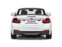 Thumbnail for Akrapovic 16-17 BMW M240i (F22 F23) Evolution Line Cat Back (SS) w/ Carbon Tips (Req. Link Pipe)