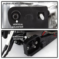 Thumbnail for Spyder Chevy Camaro 98-02 Projector Headlights LED Halo LED Blk - Low H1 PRO-YD-CCAM98-HL-BK