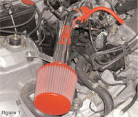 Thumbnail for Injen 96-98 Honda Civic EL/EX/HX L4 1.6L Black IS Short Ram Cold Air Intake