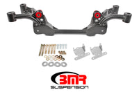 Thumbnail for BMR 82-82 3rd Gen F-Body K-Member w/ SBC/BBC Motor Mounts and STD. Rack Mounts - Black Hammertone