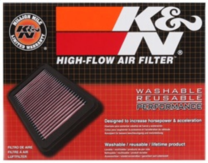 K&N 08-11 Yamaha FZ16 153 / 09-11 FZ150 Fazer Replacement Air Filter