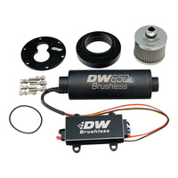 Thumbnail for DeatschWerks 3.5L Module Surge Tank In-Tank Pump Adapter w/ DW650iL Brushless/Controller 440lph Pump
