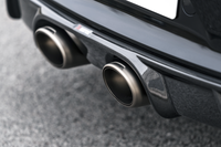 Thumbnail for Akrapovic 16-17 Porsche 911 Carrera S/4/4S/GTS (991.2) Slip-On Line (Titanium) w/ Titanium Tips