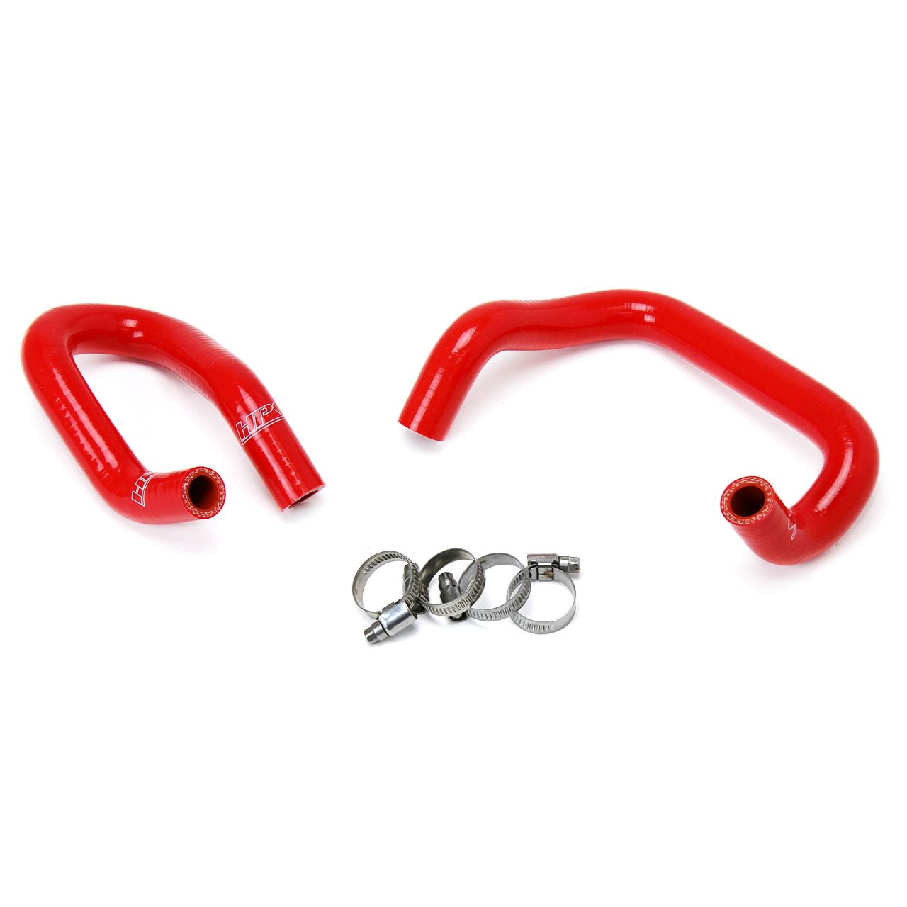 HPS Red Reinforced Silicone Heater Hose Kit for Lexus 01-05 IS300 I6 3.0L