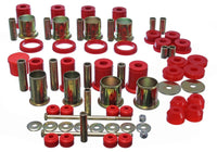Thumbnail for Energy Suspension 89-92 Chevrolet Camaro Red Hyper-flex Master Bushing Set