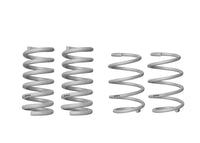 Thumbnail for Whiteline 15-20 Ford Mustang Lowered Front & Rear Coil Springs