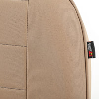 Thumbnail for Rugged Ridge Low-Back Front Seat Non-Recline Tan 55-86 CJ