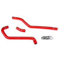 Thumbnail for HPS Red Reinforced Silicone Radiator Hose Kit for Yamaha 06-12 YFM700R Raptor