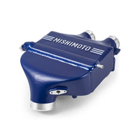 Thumbnail for Mishimoto 15-20 BMW F8X M3/M4 Performance Air-to-Water Intercooler Power Pack - San Marino Blue