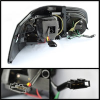 Thumbnail for Spyder Volkswagen Golf/GTI 10-13 G2 Type With Light Bar LED Tail Lights Black ALT-YD-VG10-LED-G2-BK