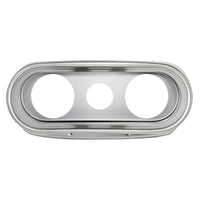 Thumbnail for Autometer 62-65 Chevy Nova (Fits 2 3-3/8in.& 4 2-1/16in. Instruments) Gauge Mount Direct Fit Silver