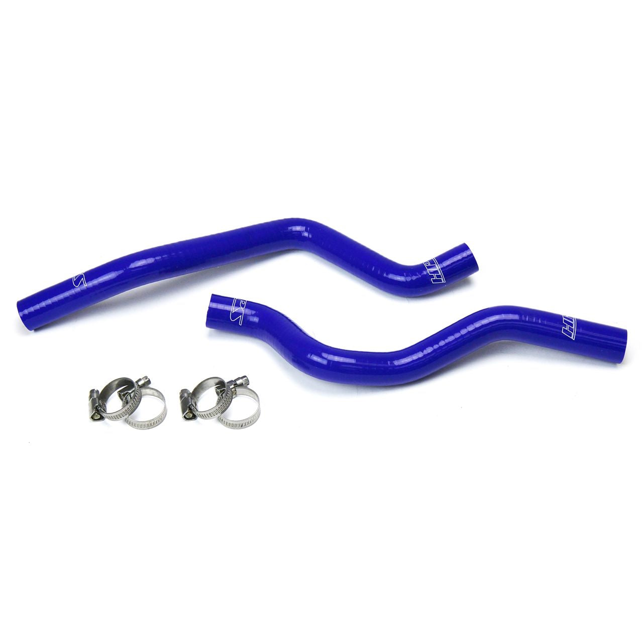 HPS Blue Reinforced Silicone Heater Hose Kit Coolant for Mitsubishi 2008-2017 Lancer 2.0L 2.4L DE ES GTS
