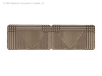 Thumbnail for WeatherTech 96 GMC Rally Van Rear Rubber Mats - Tan