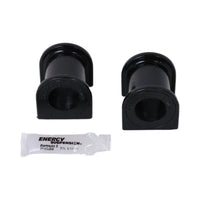 Thumbnail for Energy Suspension 05-13 Toyota Tacoma w/ 4WD Front Sway Bar Bushing Set - Black