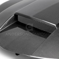 Thumbnail for Anderson Composites 2016+ Chevy Camaro Carbon Fiber Double Sided Hood