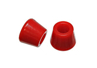 Thumbnail for Energy Suspension 92-01 Honda Prelude Red Front Bump Stop Set