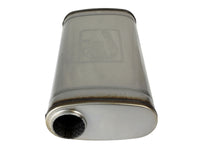 Thumbnail for aFe MACH Force XP 304 Stainless Steel Muffler 2.5in Center/Offset 18in L x 9in W x 4in H