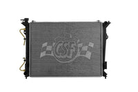 Thumbnail for CSF 06-07 Hyundai Sonata 2.4L OEM Plastic Radiator