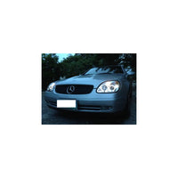 Thumbnail for Spyder Mercedes Benz SLK 98-04 Projector Halogen Model- LED Halo Chrm PRO-YD-MBSLK98-1PC-HL-C