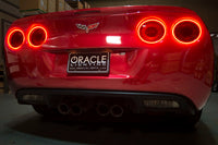 Thumbnail for Oracle Chevy Corvette C6 05-13 LED Waterproof Afterburner Kit - Red SEE WARRANTY