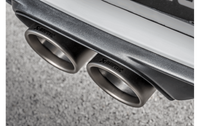 Thumbnail for Akrapovic 2018 Porsche 911 GT3 (991.2) Slip-On Race Line (Titanium) w/Titanium Tail Pipe Set