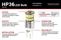 Thumbnail for Diode Dynamics 921 LED Bulb HP36 LED - Cool - White (Pair)