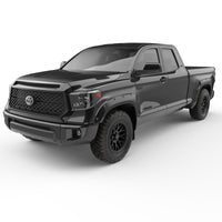 Thumbnail for EGR 14+ Toyota Tundra Bolt-On Look Color Match Fender Flares - Set - Black