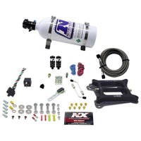 Thumbnail for Nitrous Express 4150 Hitman Plus 4-BBL Nitrous Kit (50-200HP) w/5lb Bottle