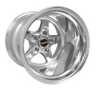 Thumbnail for Race Star 92 Drag Star 15x14.00 5x4.75bc 4.00bs Direct Drill Polished Wheel
