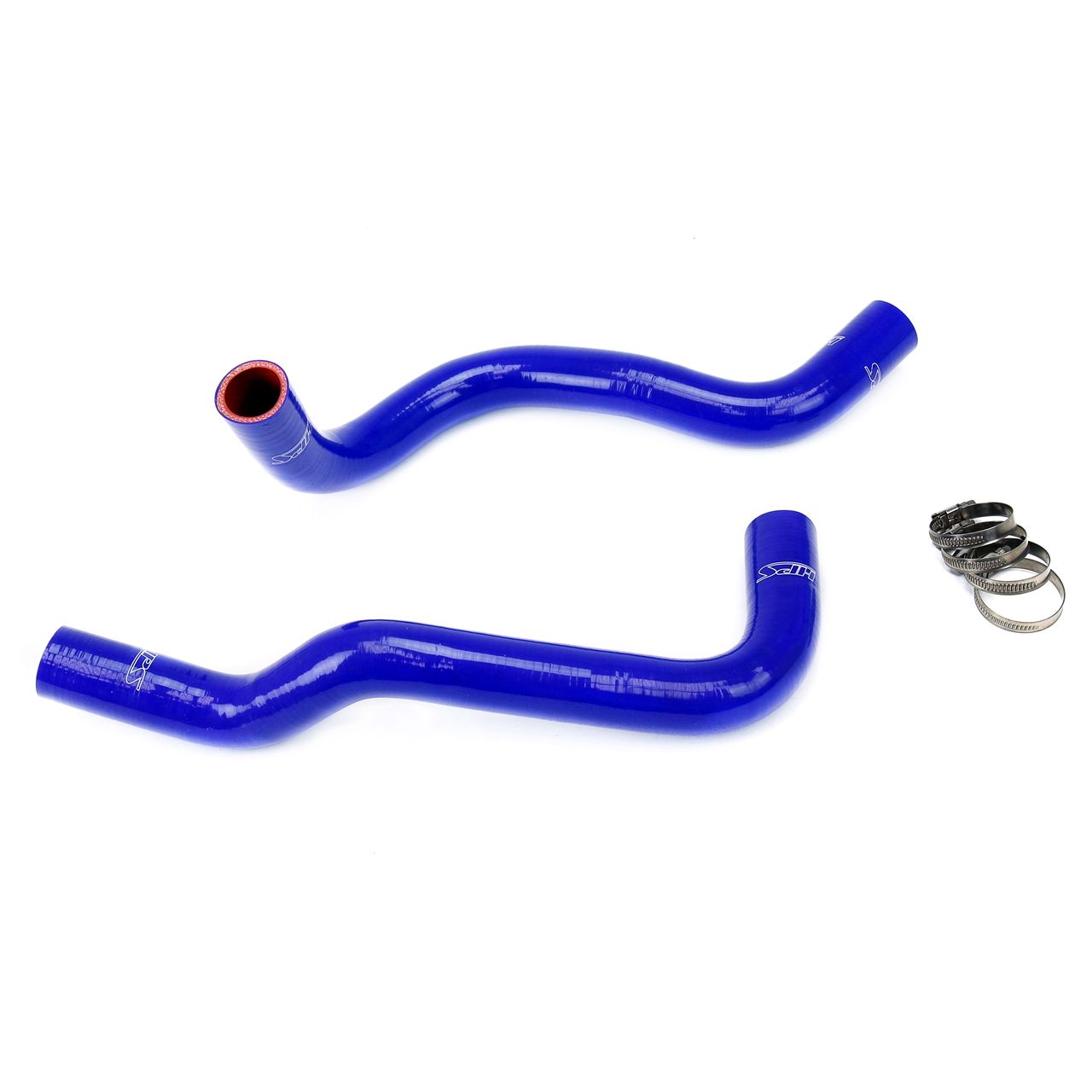 HPS Reinforced Blue Silicone Radiator Hose Kit Coolant for Toyota 05-18 Tacoma 2.7L 4Cyl