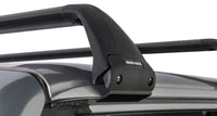 Thumbnail for Rhino-Rack 07-22 Jeep Wrangler JK/JL 2 Door Hard Top Vortex SG 2 Bar Roof Rack - Black