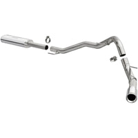 Thumbnail for MagnaFlow 2020 Jeep Gladiator 3in Street Series Side Rear Exit Cat-Back Exhaust w/Polished Tips