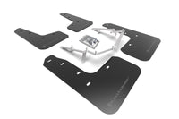 Thumbnail for Rally Armor 17-21 Honda Civic EX/EX-L/LX (Hatchback) Black UR Mud Flap Dark Grey Logo