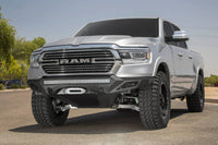 Thumbnail for Addictive Desert Designs 19 Ram 1500 Stealth Fighter Front Bumper w/ Winch Mount & Sensor Cut Outs