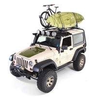 Thumbnail for Rugged Ridge Roof Rack 07-18 Jeep 2-Door Jeep Wrangler