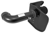 Thumbnail for K&N 10-13 Chevy Camaro 6.2L V8 Black Performance Intake Kit