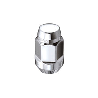 Thumbnail for McGard Hex Lug Nut (Cone Seat Bulge Style) 1/2-20 / 3/4 Hex / 1.45in. Length (Box of 100) - Chrome