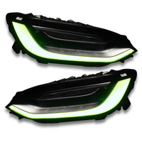 Thumbnail for ORACLE Lighting 16-21 Tesla Model X Dynamic ColorSHIFT Headlight & Fog Light DRL  Kit SEE WARRANTY